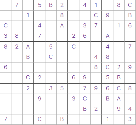 12x12 Giant Sudoku puzzle
