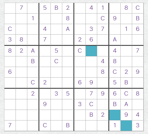 Daily 12×12 Giant Sudoku Puzzle for Saturday 4th September 2021 (Easy)