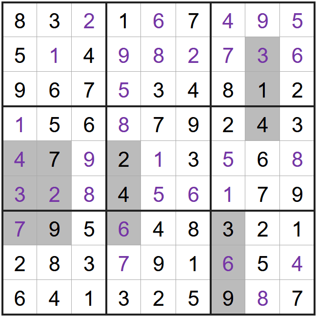 Addition Sudoku puzzle