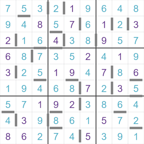 Consecutive Sudoku puzzle solution