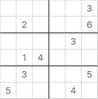 very easy sudoku puzzles printable