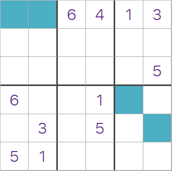 Kids Sudoku puzzle