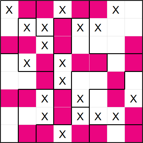 Completed NoriNori puzzle