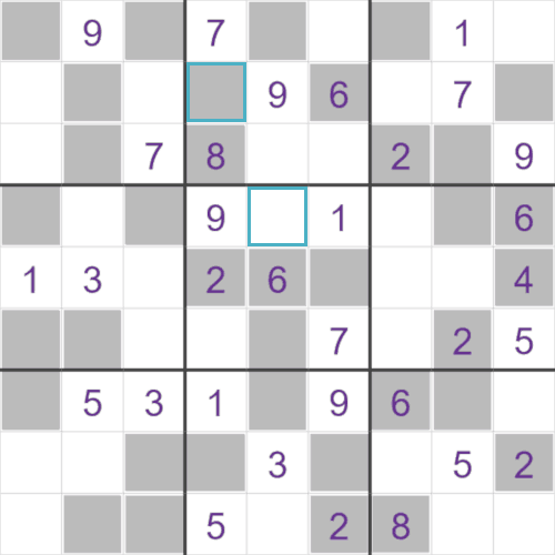 Odd-Even Sudoku puzzle