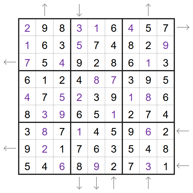 Rossini Sudoku puzzle