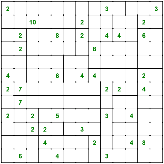 Cell Blocks puzzle solution