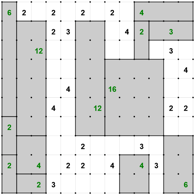 Cell Blocks puzzle