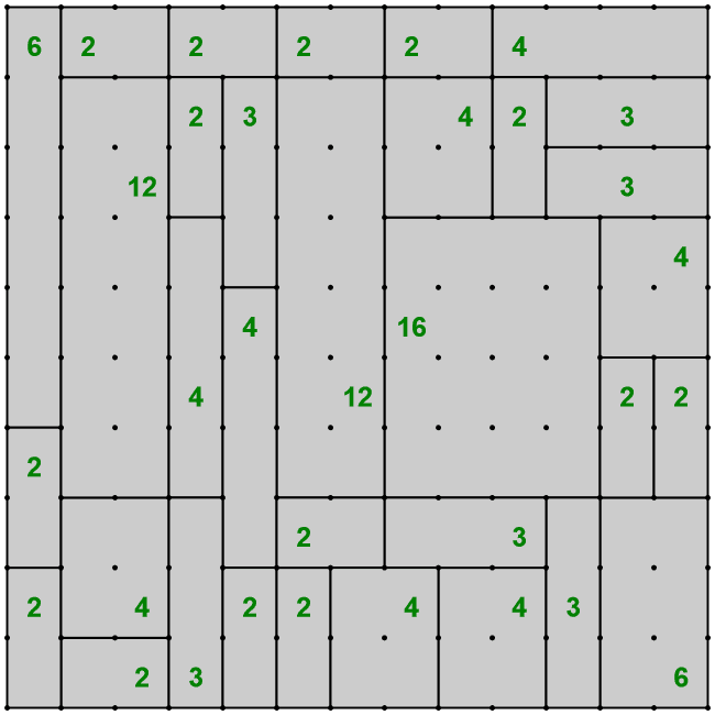 Cell Blocks puzzle