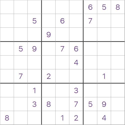 Daily Medium 16×16 Giant Sudoku Puzzle for Sunday 17th December 2023  (Medium)