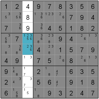 Hidden pairs intro