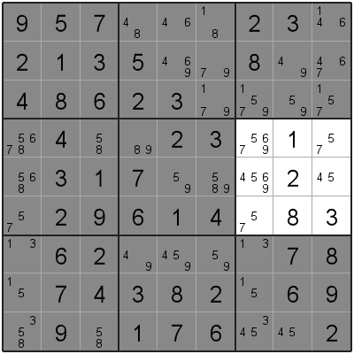 Hidden pairs