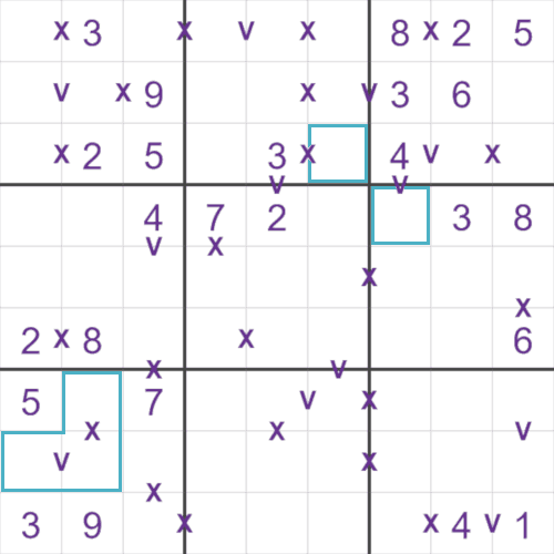 SudokuXV puzzle